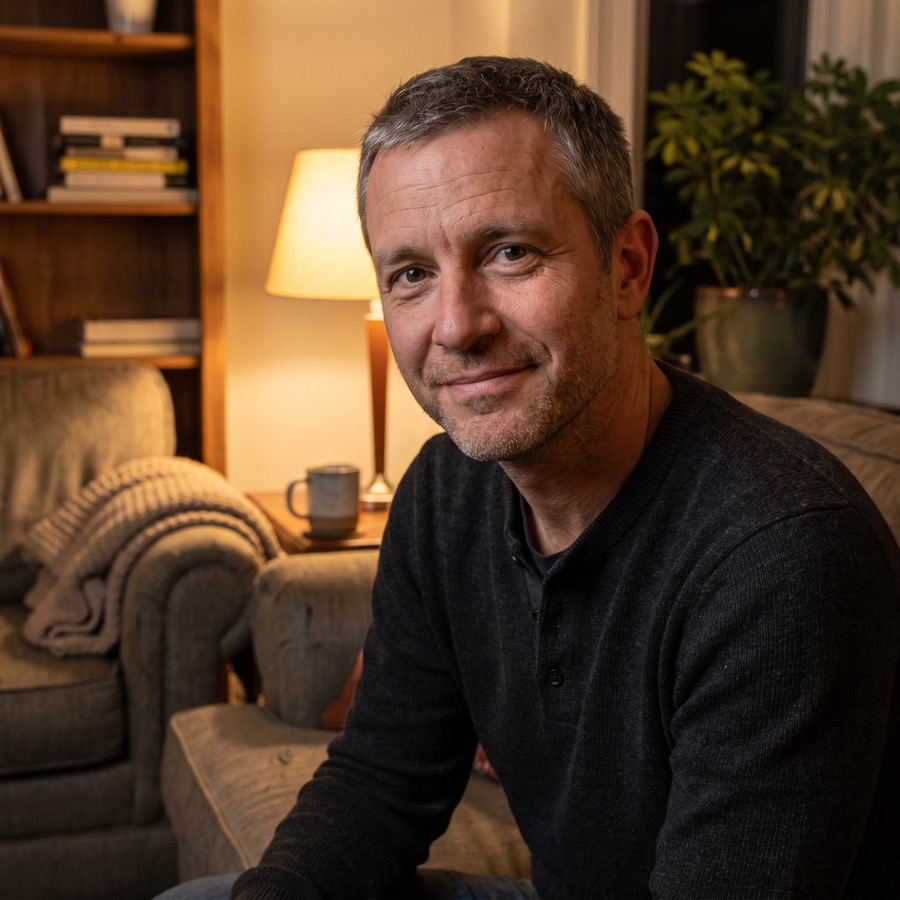 Daniel Reeves, author