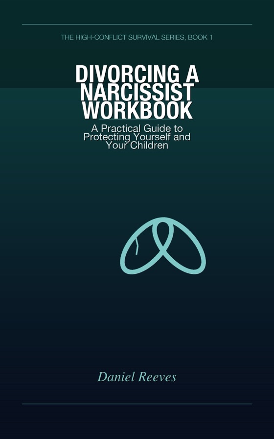 Book cover: Divorcing a Narcissist Workbook